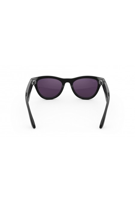 Умные очки Ray-Ban Meta Skyler Gen2 S52 (RW4014) (глянцевый черный/линзы аметистовые фотохром) 2