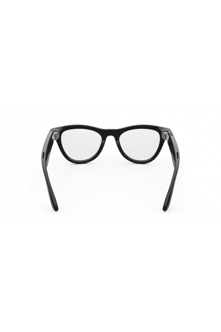 Умные очки Ray-Ban Meta Skyler Gen2 S52 (RW4014) (глянцевый черный/линзы аметистовые фотохром) 3
