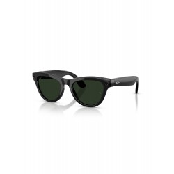 Умные очки Ray-Ban Meta Skyler Gen2 S52 (RW4014) (матовый черный/линзы графитово-зеленые)