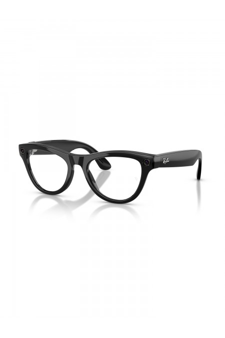 Умные очки Ray-Ban Meta Skyler Gen2 S52 (RW4014) (матовый черный/линзы графитово-зеленые) 1