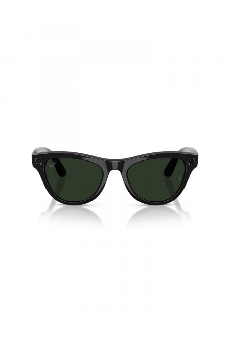 Умные очки Ray-Ban Meta Skyler Gen2 S52 (RW4014) (матовый черный/линзы графитово-зеленые) 2