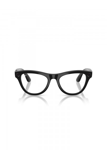 Умные очки Ray-Ban Meta Skyler Gen2 S52 (RW4014) (матовый черный/линзы графитово-зеленые) 3