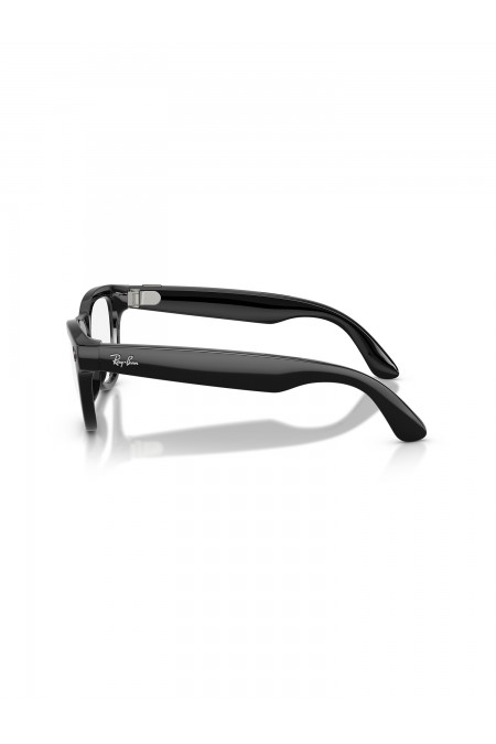 Умные очки Ray-Ban Meta Skyler Gen2 S52 (RW4014) (матовый черный/линзы графитово-зеленые) 4