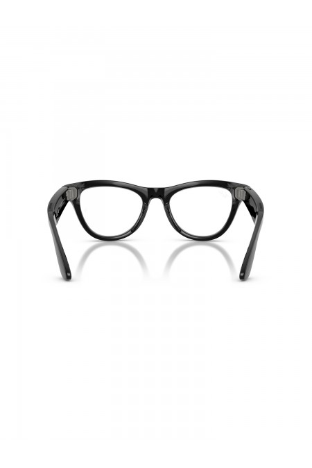 Умные очки Ray-Ban Meta Skyler Gen2 S52 (RW4014) (матовый черный/линзы графитово-зеленые) 5