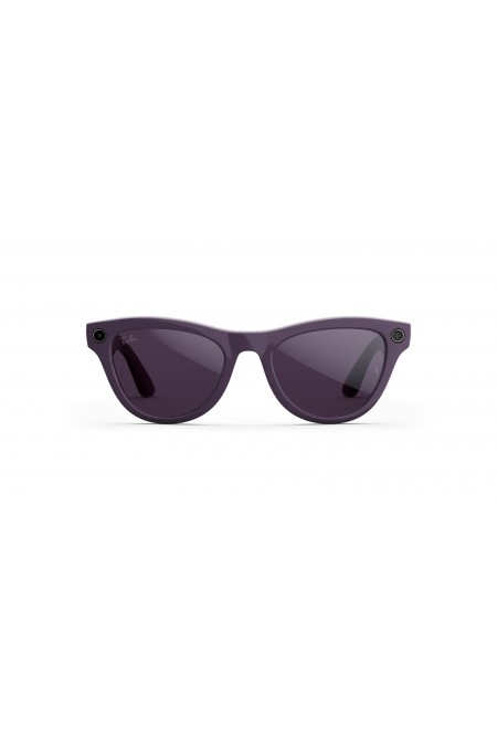 Умные очки Ray-Ban Meta Skyler Gen2 S52 (RW4014) (мистический фиолетовый/линзы аметистовые фотохром) 