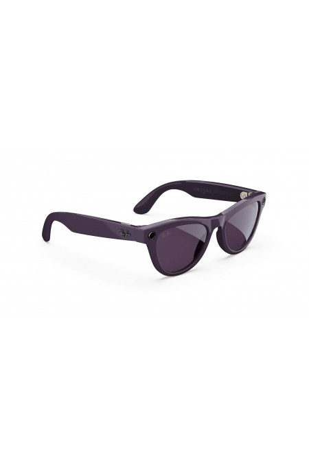 Умные очки Ray-Ban Meta Skyler Gen2 S52 (RW4014) (мистический фиолетовый/линзы аметистовые фотохром) 2