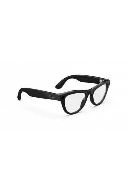 Умные очки Ray-Ban Meta Skyler Gen2 S52 (RW4014) (мистический фиолетовый/линзы аметистовые фотохром) 3