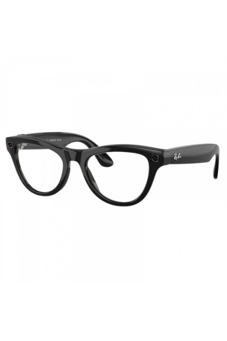 Умные очки Ray-Ban Meta Skyler S50 (RW4010) (глянцевый черный/линзы аметистовые фотохром) 1
