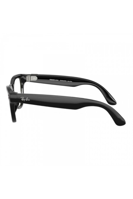 Умные очки Ray-Ban Meta Skyler S50 (RW4010) (глянцевый черный/линзы аметистовые фотохром) 3