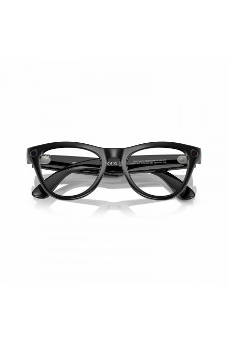 Умные очки Ray-Ban Meta Skyler S50 (RW4010) (глянцевый черный/линзы лазурно-голубой фотохром) 5