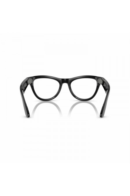 Умные очки Ray-Ban Meta Skyler S50 (RW4010) (глянцевый черный/линзы лазурно-голубой фотохром) 6