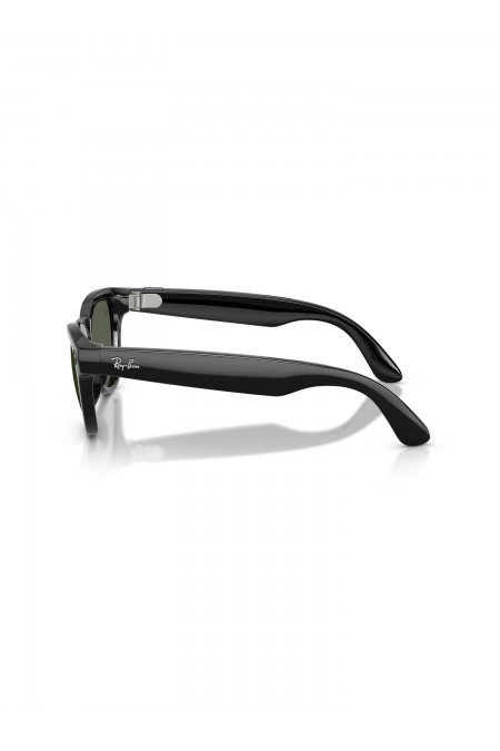 Умные очки Ray-Ban Meta Skyler S50 (RW4010) (глянцевый черный/линзы зеленые) 2