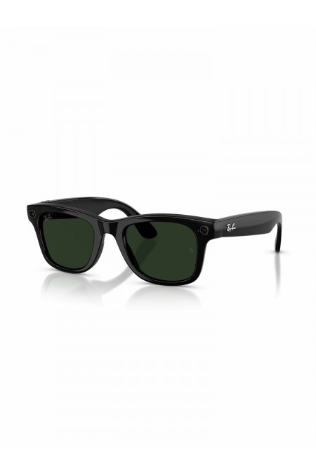 Умные очки Ray-Ban Meta Wayfarer Gen2 S50 (RW4012) (глянцевый черный/линзы графитово-зеленые) 