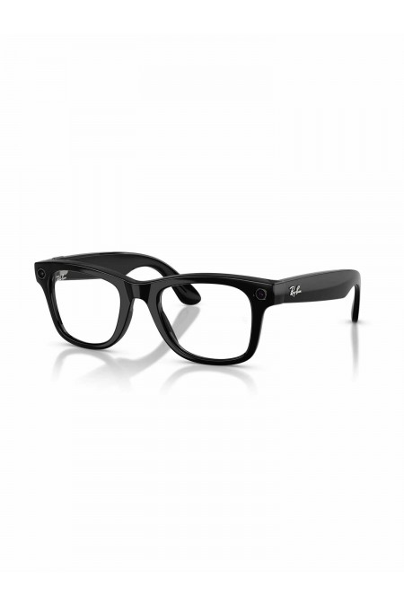 Умные очки Ray-Ban Meta Wayfarer Gen2 S50 (RW4012) (глянцевый черный/линзы графитово-зеленые) 1