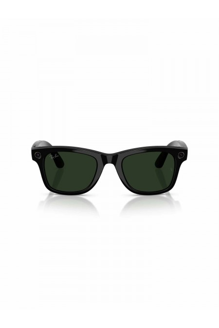 Умные очки Ray-Ban Meta Wayfarer Gen2 S50 (RW4012) (глянцевый черный/линзы графитово-зеленые) 2