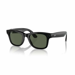 Умные очки Ray-Ban Meta Wayfarer Gen2 S50 (RW4012) (глянцевый черный/линзы зеленые фотохром)