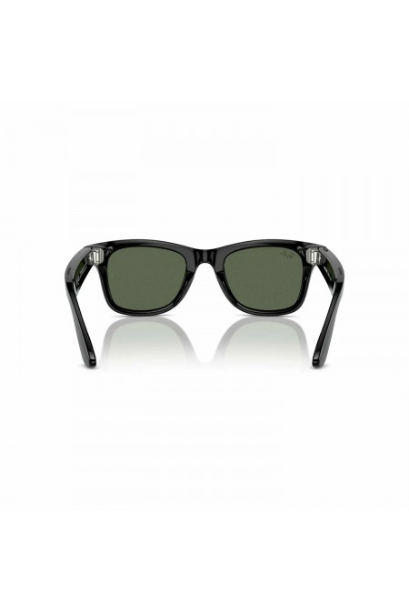 Умные очки Ray-Ban Meta Wayfarer Gen2 S50 (RW4012) (глянцевый черный/линзы зеленые фотохром) 3