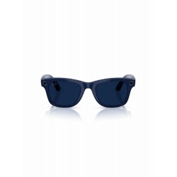 Умные очки Ray-Ban Meta Wayfarer Gen2 S50 (RW4012) (глянцевый синий/линзы сапфировый фотохром)