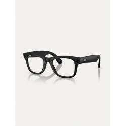Умные очки Ray-Ban Meta Wayfarer Gen2 S50 (RW4012) (матовый черный/линзы прозрачные)