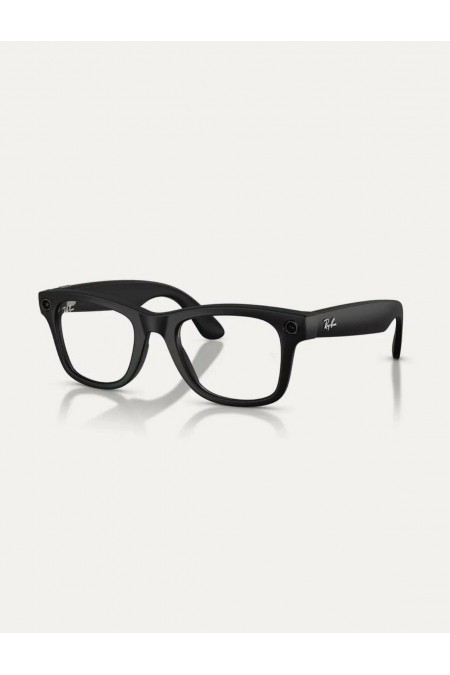 Умные очки Ray-Ban Meta Wayfarer Gen2 S50 (RW4012) (матовый черный/линзы прозрачные) 