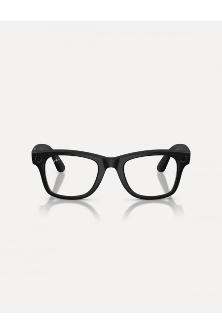 Умные очки Ray-Ban Meta Wayfarer Gen2 S50 (RW4012) (матовый черный/линзы прозрачные) 1
