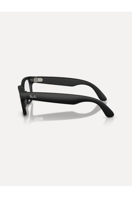 Умные очки Ray-Ban Meta Wayfarer Gen2 S50 (RW4012) (матовый черный/линзы прозрачные) 3