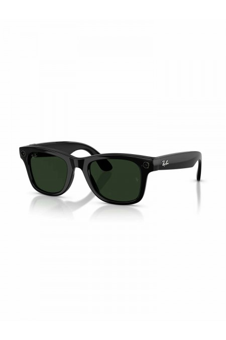 Умные очки Ray-Ban Meta Wayfarer Gen2 S53 (RW4012) (глянцевый черный/линзы графитово-зеленые) 