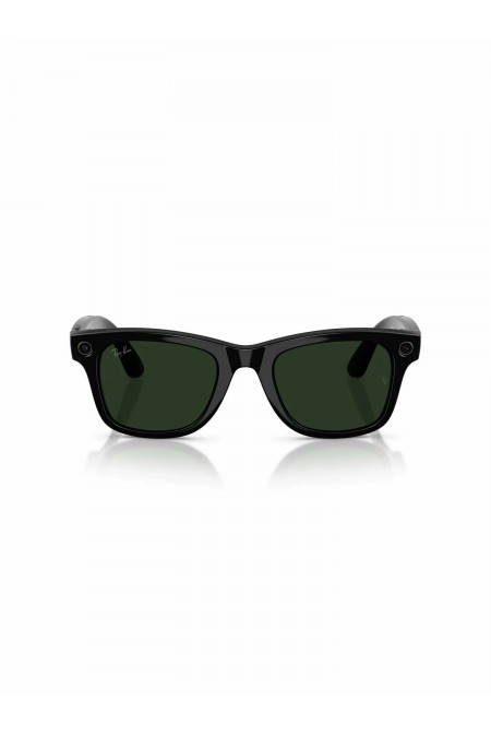 Умные очки Ray-Ban Meta Wayfarer Gen2 S53 (RW4012) (глянцевый черный/линзы графитово-зеленые) 2