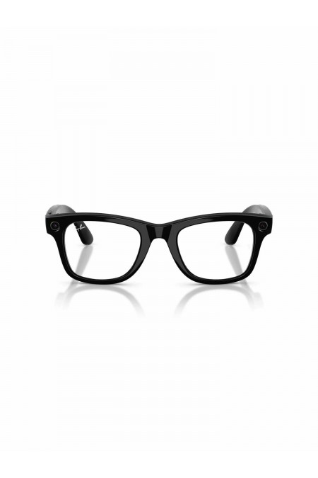 Умные очки Ray-Ban Meta Wayfarer Gen2 S53 (RW4012) (глянцевый черный/линзы графитово-зеленые) 3