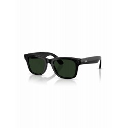 Умные очки Ray-Ban Meta Wayfarer Gen2 S53 (RW4012) (глянцевый черный/линзы зеленые фотохром)