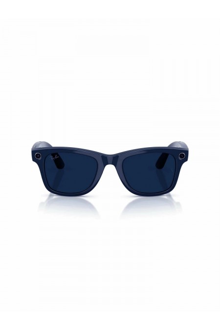 Умные очки Ray-Ban Meta Wayfarer Gen2 S53 (RW4012) (глянцевый синий/линзы сапфировый фотохром) 