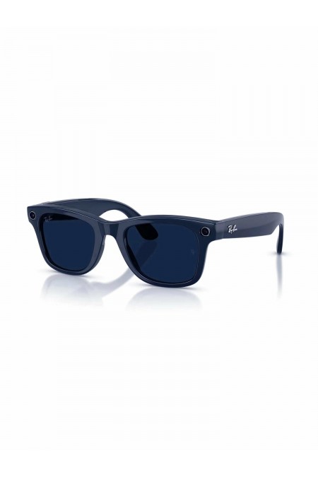 Умные очки Ray-Ban Meta Wayfarer Gen2 S53 (RW4012) (глянцевый синий/линзы сапфировый фотохром) 1