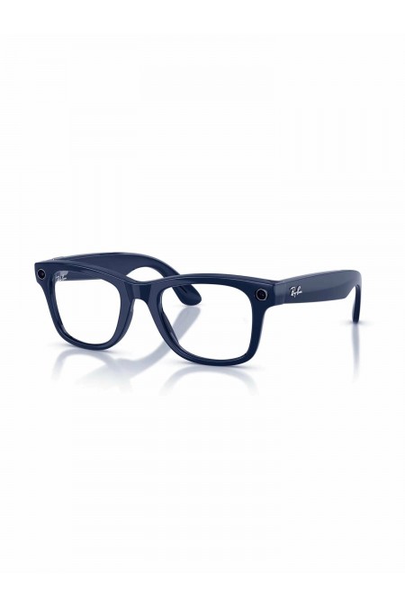 Умные очки Ray-Ban Meta Wayfarer Gen2 S53 (RW4012) (глянцевый синий/линзы сапфировый фотохром) 2