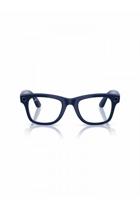 Умные очки Ray-Ban Meta Wayfarer Gen2 S53 (RW4012) (глянцевый синий/линзы сапфировый фотохром) 3