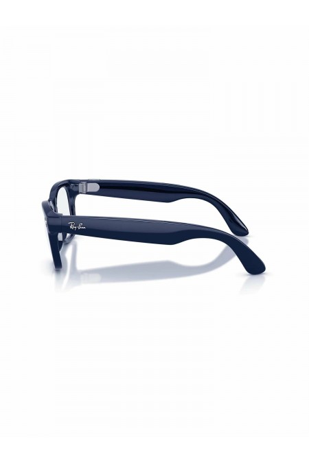 Умные очки Ray-Ban Meta Wayfarer Gen2 S53 (RW4012) (глянцевый синий/линзы сапфировый фотохром) 4