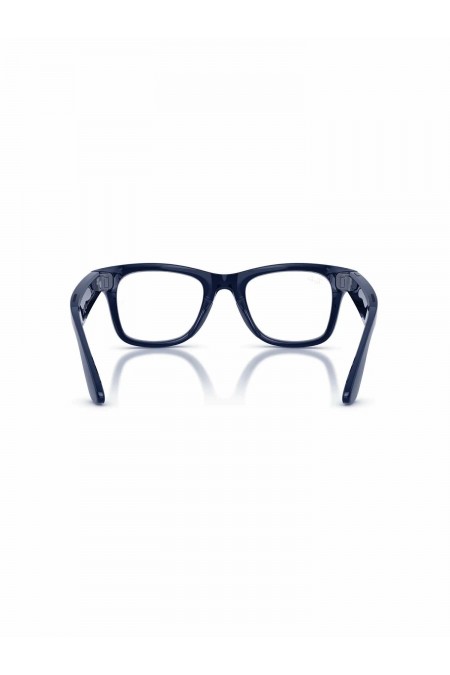 Умные очки Ray-Ban Meta Wayfarer Gen2 S53 (RW4012) (глянцевый синий/линзы сапфировый фотохром) 5