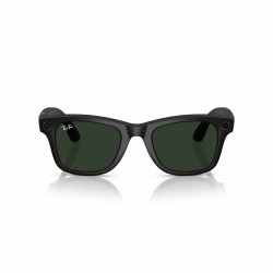 Умные очки Ray-Ban Meta Wayfarer S50 (RW4006) (матовый черный/линзы графитово-зеленые)