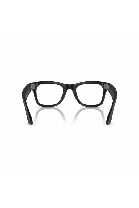 Умные очки Ray-Ban Meta Wayfarer S50 (RW4006) (матовый черный/линзы графитово-зеленые) 1
