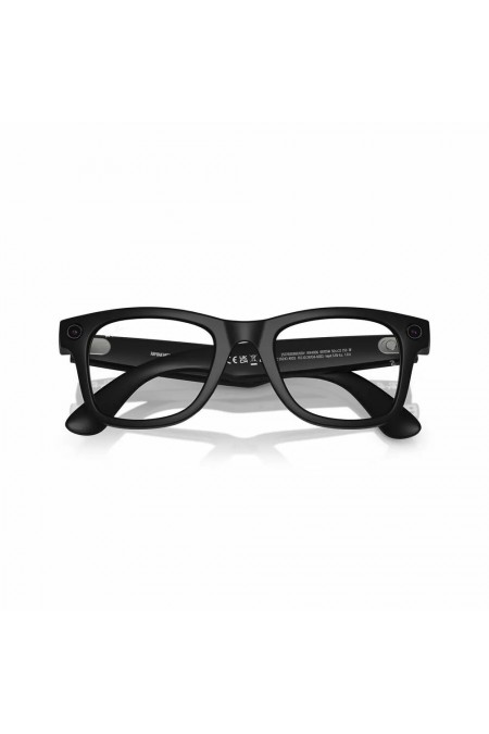 Умные очки Ray-Ban Meta Wayfarer S50 (RW4006) (матовый черный/линзы графитово-зеленые) 2