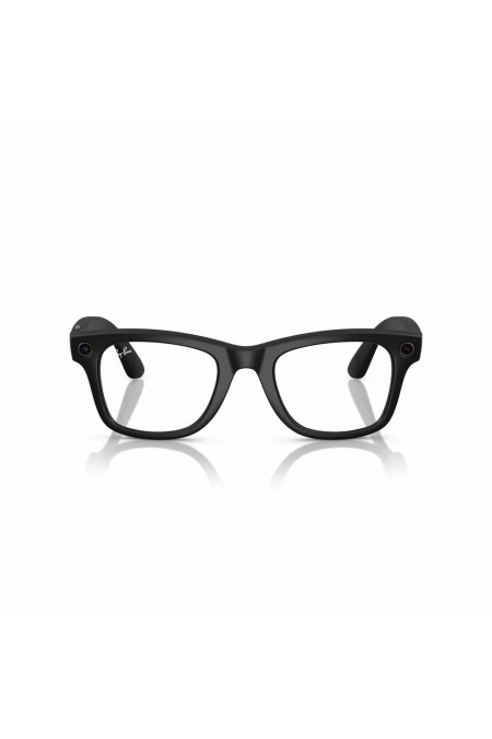 Умные очки Ray-Ban Meta Wayfarer S50 (RW4006) (матовый черный/линзы графитово-зеленые) 4