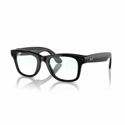 Умные очки Ray-Ban Meta Wayfarer S53 (RW4008) (глянцевый черный/линзы прозрачные)