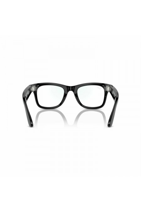 Умные очки Ray-Ban Meta Wayfarer S53 (RW4008) (глянцевый черный/линзы прозрачные) 3