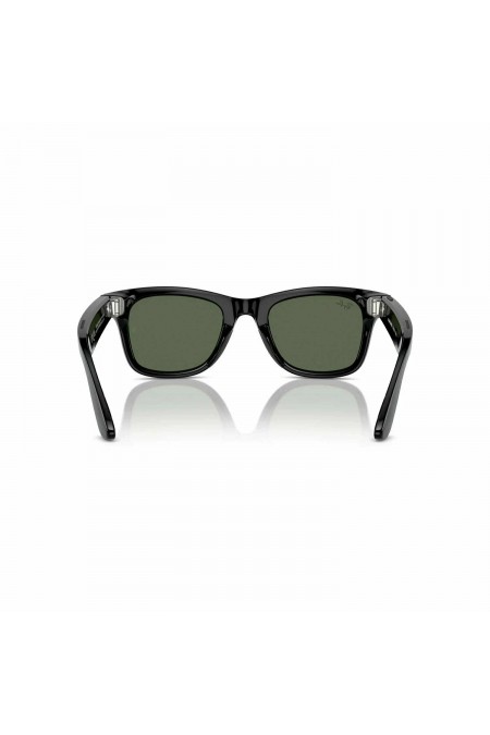 Умные очки Ray-Ban Meta Wayfarer S53 (RW4008) (глянцевый черный/линзы зеленые) 3