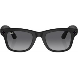 Умные очки Ray-Ban Meta Wayfarer S53 (RW4008) (матовый черный/линзы градиентный графит)