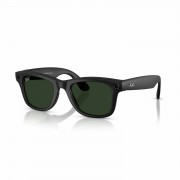 Умные очки Ray-Ban Meta Wayfarer S53 (RW4008) (матовый черный/линзы графитово-зеленые)