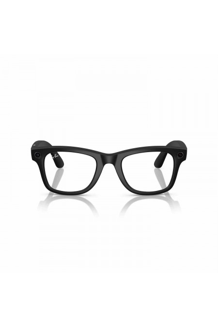 Умные очки Ray-Ban Meta Wayfarer S53 (RW4008) (матовый черный/линзы графитово-зеленые) 3