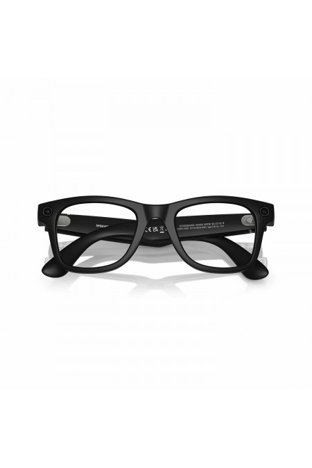 Умные очки Ray-Ban Meta Wayfarer S53 (RW4008) (матовый черный/линзы графитово-зеленые) 5