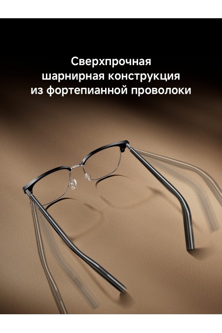 Умные очки Xiaomi Mijia Smart Audio Glasses Browline (BHR08VXGL) (черный/линзы хамелеон) 3