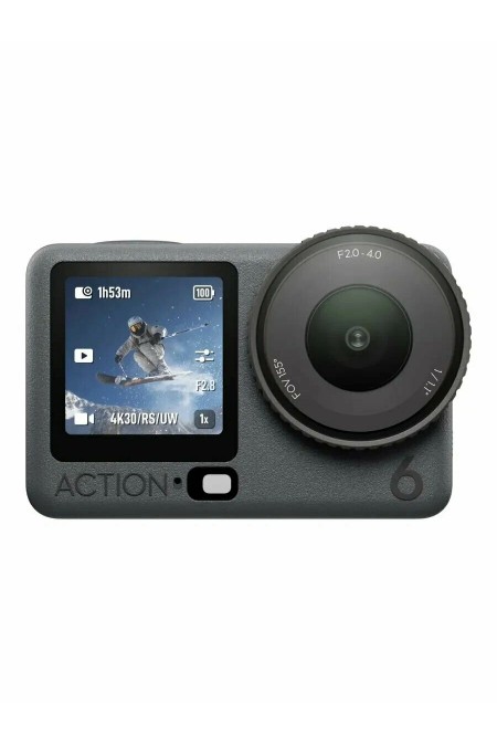 Экшн-камера DJI Osmo Action 6 Adventure Combo (черный) 