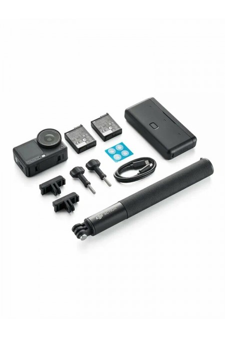 Экшн-камера DJI Osmo Action 6 Adventure Combo (черный) 1